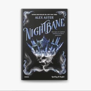Nightbane Book by Alex Aster
